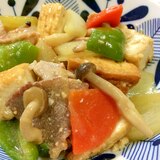 厚揚げがボリューミー！こっくり味噌味の家常豆腐